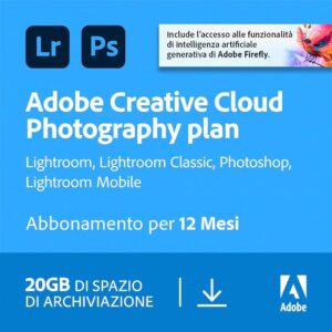 Adobe Photography Plan 20 GB