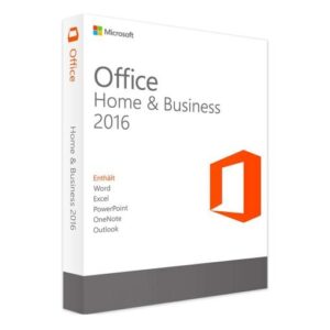 Microsoft Office 2016 Home & Business